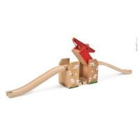 Железная дорога "Разводной мост" Janod