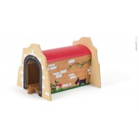 Железная дорога "Туннель" Janod 