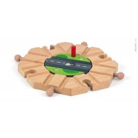 Железная дорога "Круговое движение" Janod