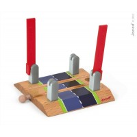 Железная дорога "Переезд" Janod