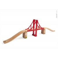 Железная дорога "Подвесной мост" Janod