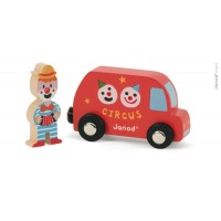 Набор "Фургон цирк с клоуном" Janod
