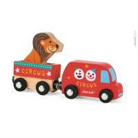 Набор "Трейлер цирк со львом" Janod 