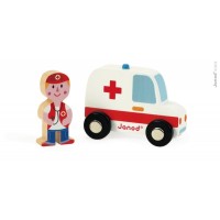 Набор "Скорая помощь и доктор" Janod