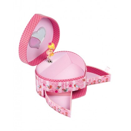 Шкатулка музыкальная "Царевна лягушка" Janod