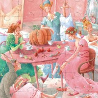 Пазл 100 эл. "Тайны принцесс" Janod