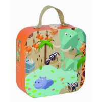 Пазл 24 эл. "Джунгли" Janod