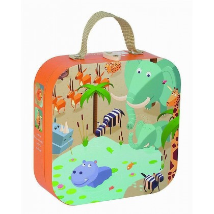 Пазл 24 эл. "Джунгли" Janod