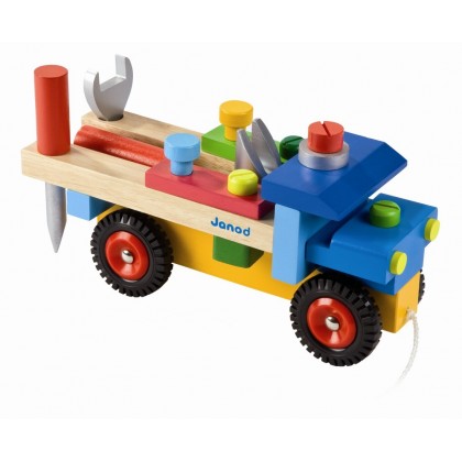 Каталка-конструктор "Грузовик Сделай сам"