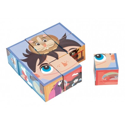 Кубики "Питомцы" Janod