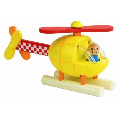 Конструктор магнитный "Вертолет" Janod