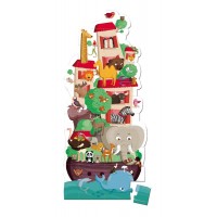 Пазл напольный "Ковчег", 39 эл. Janod