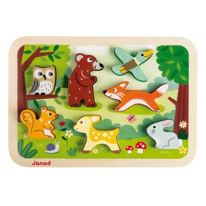 Пазл "Лес" Janod