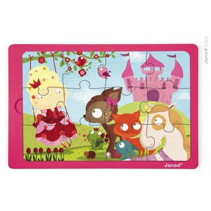 Пазл 12 эл. "Замок Джессики" Janod