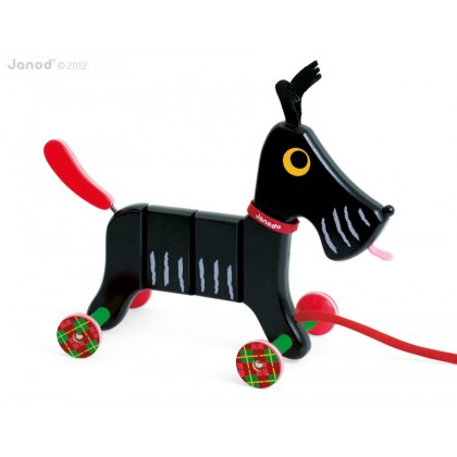 Каталка "Терьер" Janod