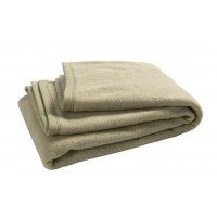 Байковый плед Jollein 75х100 см, цвет экрю