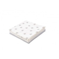 Комплект фланелевых пеленок Starfish grey 70х70 см, 3 шт
