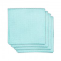 Комплект бамбуковых пеленок 70 х70 см, цвет мята, 4 шт