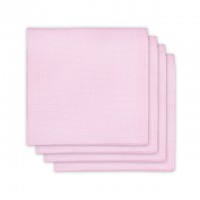 Комплект бамбуковых пеленок 70 х70 см, цвет розовый, 4 шт