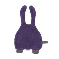 Махровый комфортер Jollein цвет фиолетовый/серый