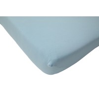  Простыня на резинке 75х150 см Jollein, джерси (см. больше цветов)
