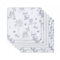 Комплект многоцелевых пеленок Jollein Лесные друзья 70х70 см, 6 шт (муслин)