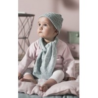 Шапочка для новорожденного Jollein, цвет Винтажный зеленый