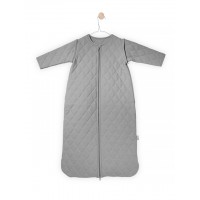 Спальный мешок со съемными рукавами Jollein Серый (70см)