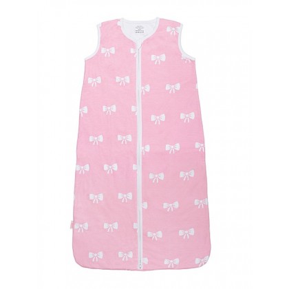 Спальный мешок 90 см Bow pink Jollein