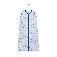Легкий спальный мешок Jollein Boys at sea ( Мальчики на море), 110 см