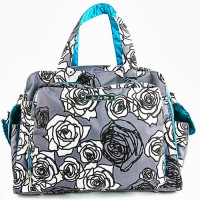 Дорожная сумка или сумка для двойни Ju-Ju-Be Be Prepared CHARCOAL ROSES