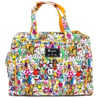 Дорожная сумка или сумка для двойни Ju-Ju-Be Be Prepared TOKIDOKI FARFALLE