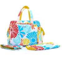 Дорожная сумка или сумка для двойни Ju-Ju-Be BE PREPARED FLOWER POWER