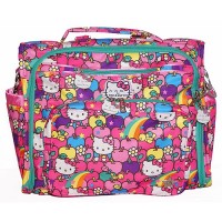 Сумка рюкзак для мамы Ju-Ju-Be B.F.F. hello kitty lucky stars