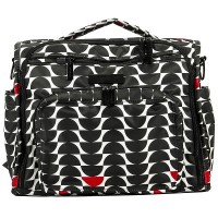 Сумка рюкзак для мамы Ju-Ju-Be B.F.F. onyx black widow