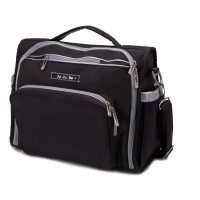 Сумка рюкзак для мамы Ju-Ju-Be B.F.F. BLACK/SILVER