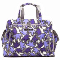 Дорожная сумка или сумка для двойни Ju-Ju-Be BE PREPARED LILAC LACE