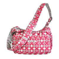 Сумка для мамы Ju-Ju-Be HoboBe PINK PINWHEELS