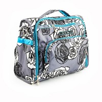 Сумка рюкзак для мамы Ju-Ju-Be B.F.F. CHARCOAL ROSES