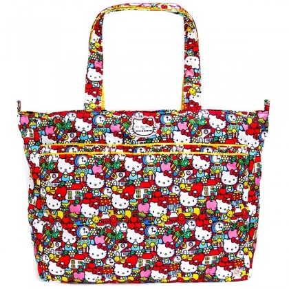 Сумка для мамы Ju-Ju-Be Super Be HELLO KITTY TICK TOK