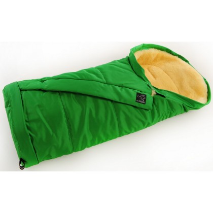 Конверт меховой Kaiser COOSY Зеленый