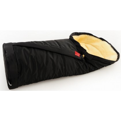 Конверт меховой Kaiser COOSY Черный