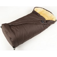 Конверт меховой Kaiser COOSY Коричневый