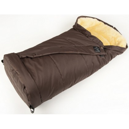 Конверт меховой Kaiser COOSY Коричневый