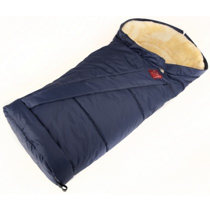 Конверт меховой Kaiser COOSY Синий