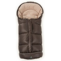 Конверт пуховый Kaiser Dowwny Braun на 1 молнии