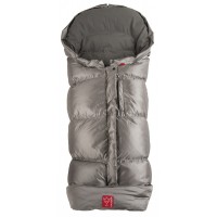 Конверт пуховый Kaiser Dowwny Серый на 1 молнии