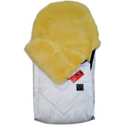 Конверт меховой Kaiser DUBLAS LIMITED EDITION с блестками