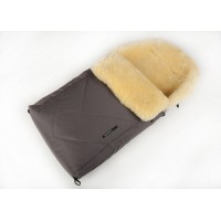 Конверт меховой Kaiser DUBLAS Antrazit