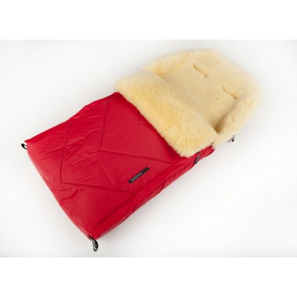 Конверт меховой Kaiser DUBLAS Rot